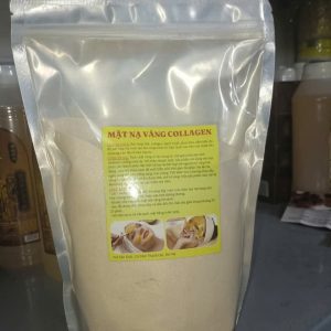 Bột đắp mặt nạ dẻo vàng