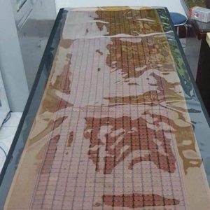 TẤM NHỰA DẺO TRẢI CẢ GIƯỜNG ĐỂ TẮM TRẮNG,LÀM BODY