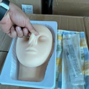 Đầu manocanh học tiêm filler - căng chỉ