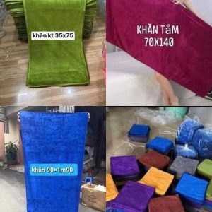 Khăn body kích thướt 70*140