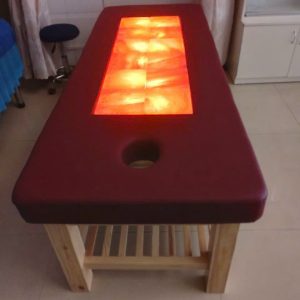 Giường đá muối Himalaya 12 viên