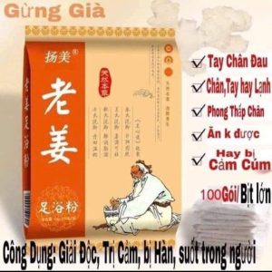 Thảo dược ngâm chân 100 túi
