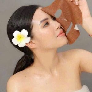 Mặt nạ dưỡng da ngũ hoa miếng