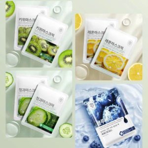 Mặt nạ dưỡng da hoa quả Hàn Quốc