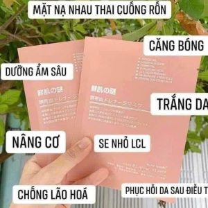 Mặt nạ dưỡng da nhau thai cừu