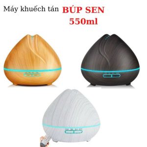 Máy xông tinh dầu búp sen