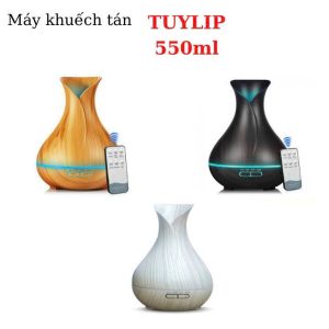 Máy xông tinh dầu hoa tulip