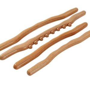 Bộ gậy 4 cây đả thông kinh lạc có hạt