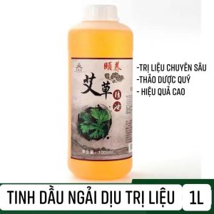 DẦU MASSAGE BODY NGÃI TRỊ LIỆU KHÔNG NÓNG
