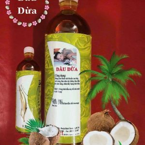 DẦU DỪA BÔI TRƠN MASSAGE BODY  CỰC KỲ THƠM