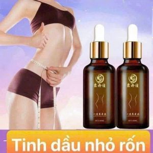TINH DẦU NHỎ RỐN GIẢM BÉO