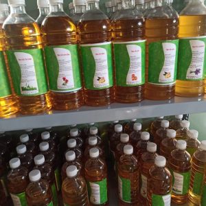 DẦU MASSAGE BODY VIỆT NAM CHAI 1 LÍT