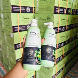 CẶP GỘI XẢ CHANH VÀ HOA BƯỞI