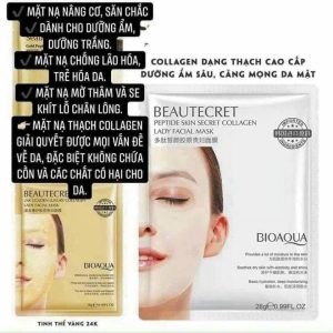 MẶT NẠ THẠCH COLLAGEN THỦY TINH
