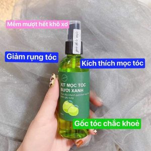 XỊT BƯỞI DƯỠNG TÓC KÍCH THÍCH MỌC TÓC CHAI 100ML