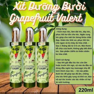 XỊT BƯỞI DƯỠNG TÓC KÍCH THÍCH MỌC TÓC CHAI 220ML