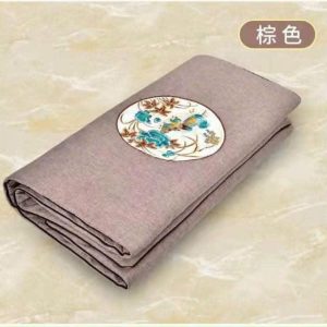 THẢM NGÃI CỨU MÀU XÁM CẮM ĐIỆN