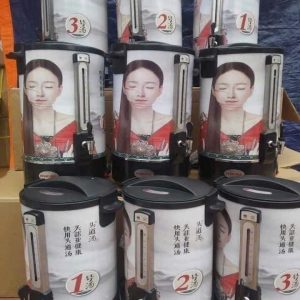 NỒI CANH THANG DƯỢC 16 LÍT DÙNG ĐỂ NẤU NƯỚC GỘI ĐẦU DƯỠNG SINH