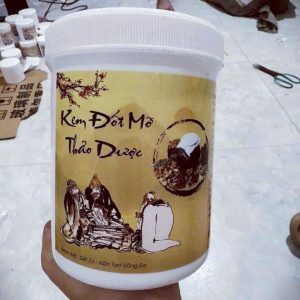 KEM ĐỐT MỠ THẢO DƯỢC