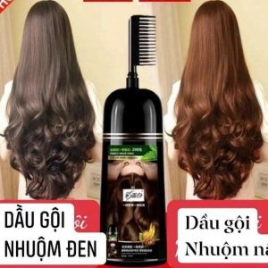 CHẢI GỘI NHUỘM TÓC SẴN