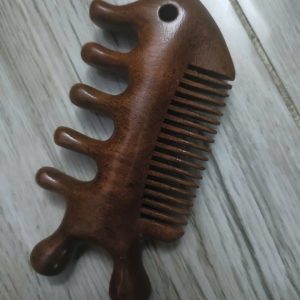 LƯỢC GỖ ĐÀN HƯƠNG THEO HÌNH