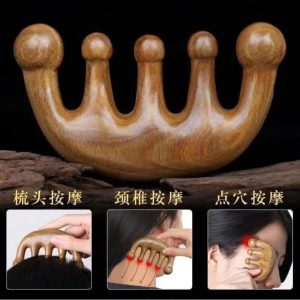 LƯỢC GỖ ĐÀN HƯƠNG