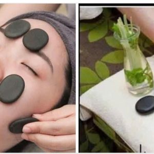 ĐÁ NÓNG OVAN NHỎ 3*4 MASSAGE MẶT,KẸP CHÂN