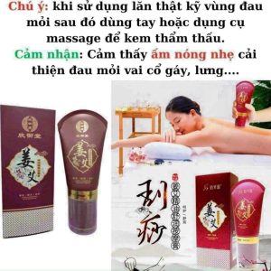 KEM TRỊ LIỆU CÓ ĐẦU LĂN BI