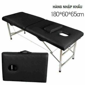 GIƯỜNG VALI CHÂN INOX GẤP GỌN