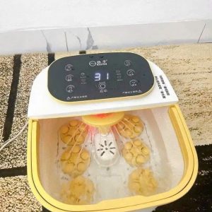 CHẬU NGÂM CHÂN ĐIỆN MASSAGE TỰ ĐỘNG