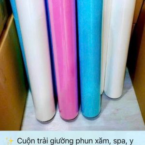 DRAP TRẢI GIƯỜNG DÙNG 1 LẦN CÓ LỖ ÚP MẶT