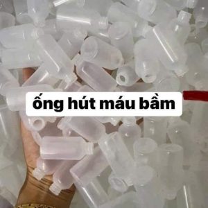 ỐNG NHỰA HÚT MÁU BẦM