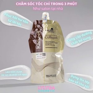 Ủ TÓC COLLAGEN SIÊU MỀN MƯỢT