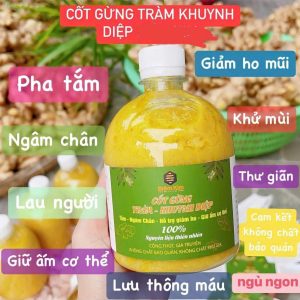 CỐT GỪNG TRÀM KHUYNH DIỆP