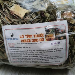 LÁ TẮM THUỐC NGƯỜI GIAO ĐỎ