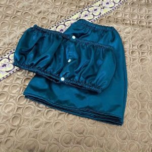 ÁO QUAY GIẢM BÉO CÓ NÚT (CHỈ RIÊNG ÁO)