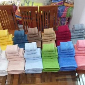 KHĂN BODY COTTON KÍCH THƯỚT 70*140