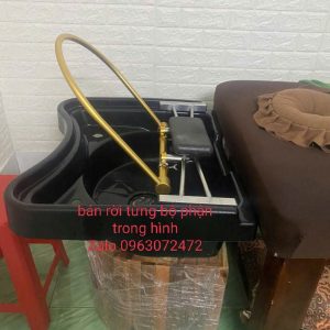 BỤC KÊ BỒN GỘI ĐẦU LÀM BẰNG GỖ