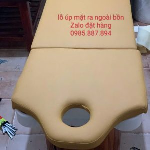 A.GIƯỜNG GỘI ĐẦU DƯỠNG SINH 2IN1 BỒN SỨ TAI THỎ CÓ LỖ ÚP MẶT LỒI RA NGOÀI BỒN
