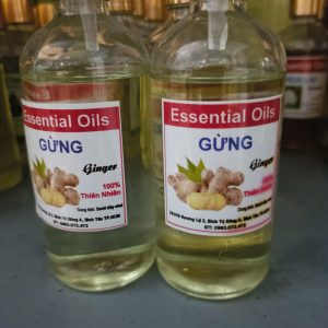 TINH DẦU XÔNG PHÒNG GỪNG