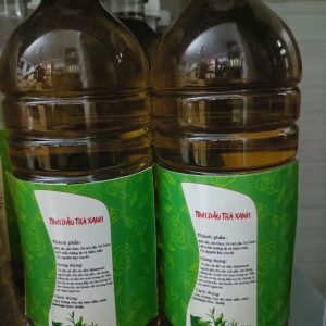 DẦU MASSAGE BODY TRÀ XANH VIỆT NAM