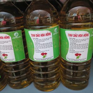 DẦU MASSAGE BODY HOA HỒNG VIỆT NAM