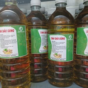 DẦU MASSAGE GỪNG VIỆT NAM