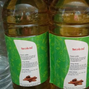 DẦU MASSAGE BODY QUẾ VIỆT NAM