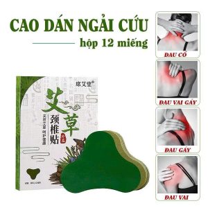 CAO DÁN XƯƠNG KHỚP NGẢI CỨU HỘP 12 MIẾNG