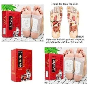 DÁN THẢI ĐỘC CHÂN
