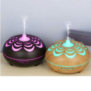 Máy xông tinh dầu bí ngô kiểu hoa