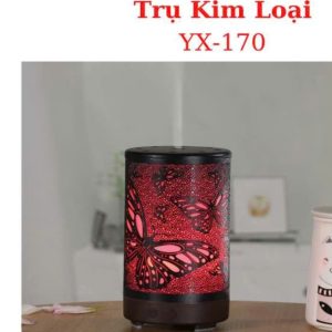 Máy xông tinh dầu trụ kim loại