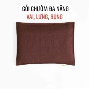 GỐI CHƯỜM ĐA NĂNG NHÃN ĐỎ