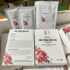 Tắm trắng men bia